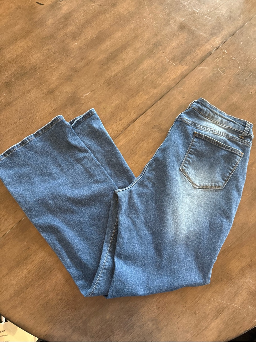 Classic Women's Blue Denim Jeans